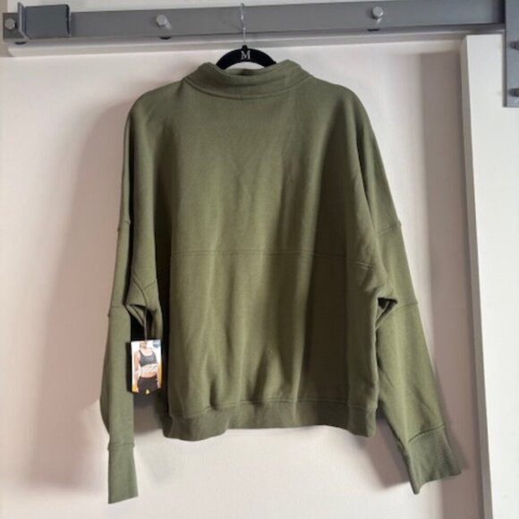 NWT Avia Women's Quarter Zip Pullover 3X - Picture 4 of 6